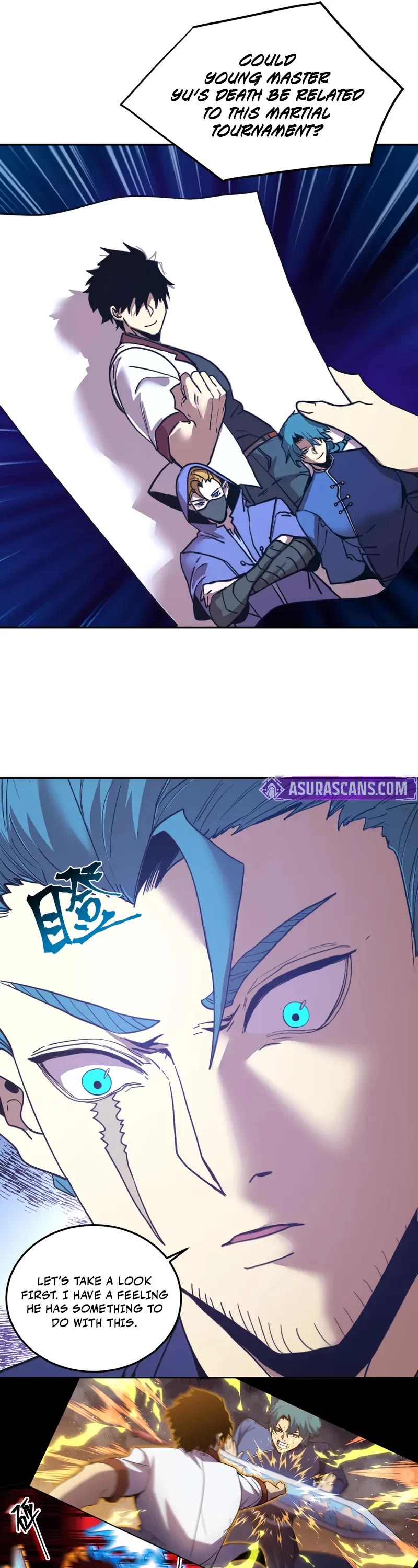 Apex Future Martial Arts chapter 277 page 5