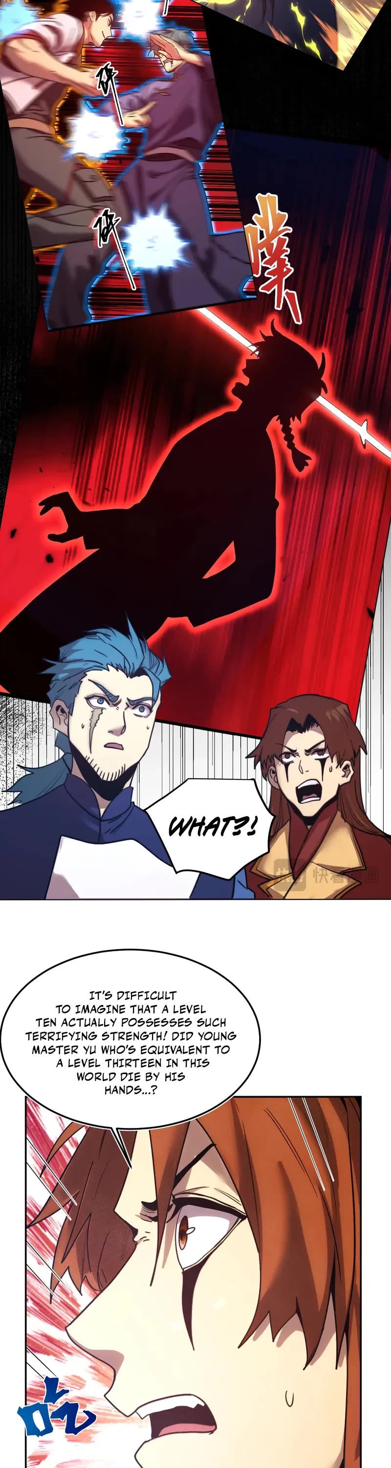 Apex Future Martial Arts chapter 277 page 6
