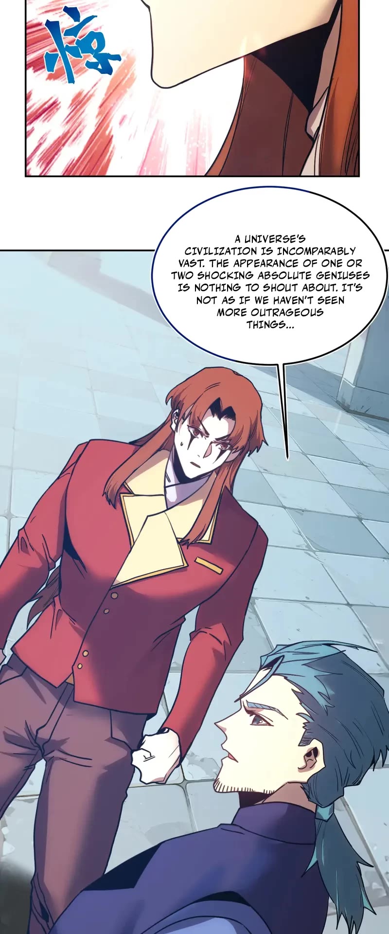 Apex Future Martial Arts chapter 277 page 7