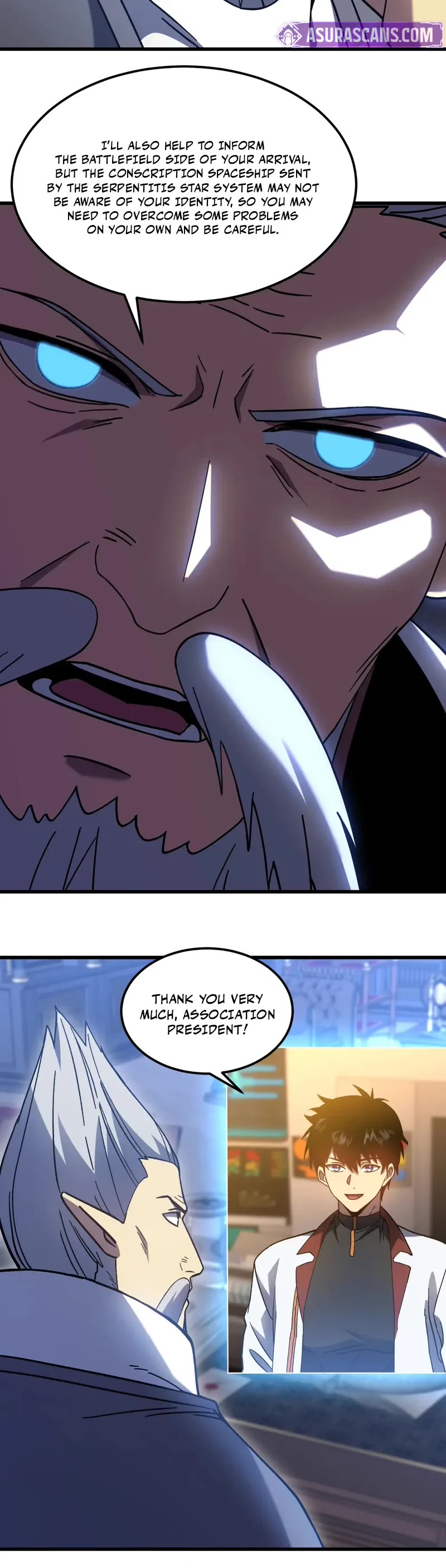 Apex Future Martial Arts chapter 278 page 11