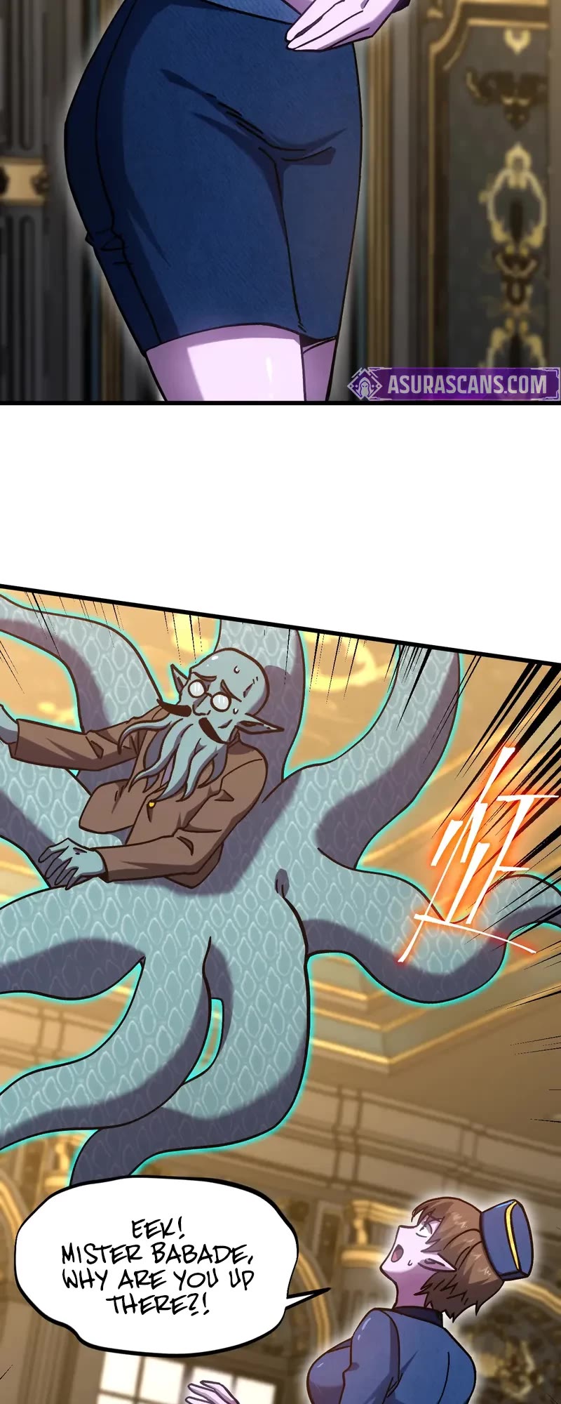 Apex Future Martial Arts chapter 278 page 18