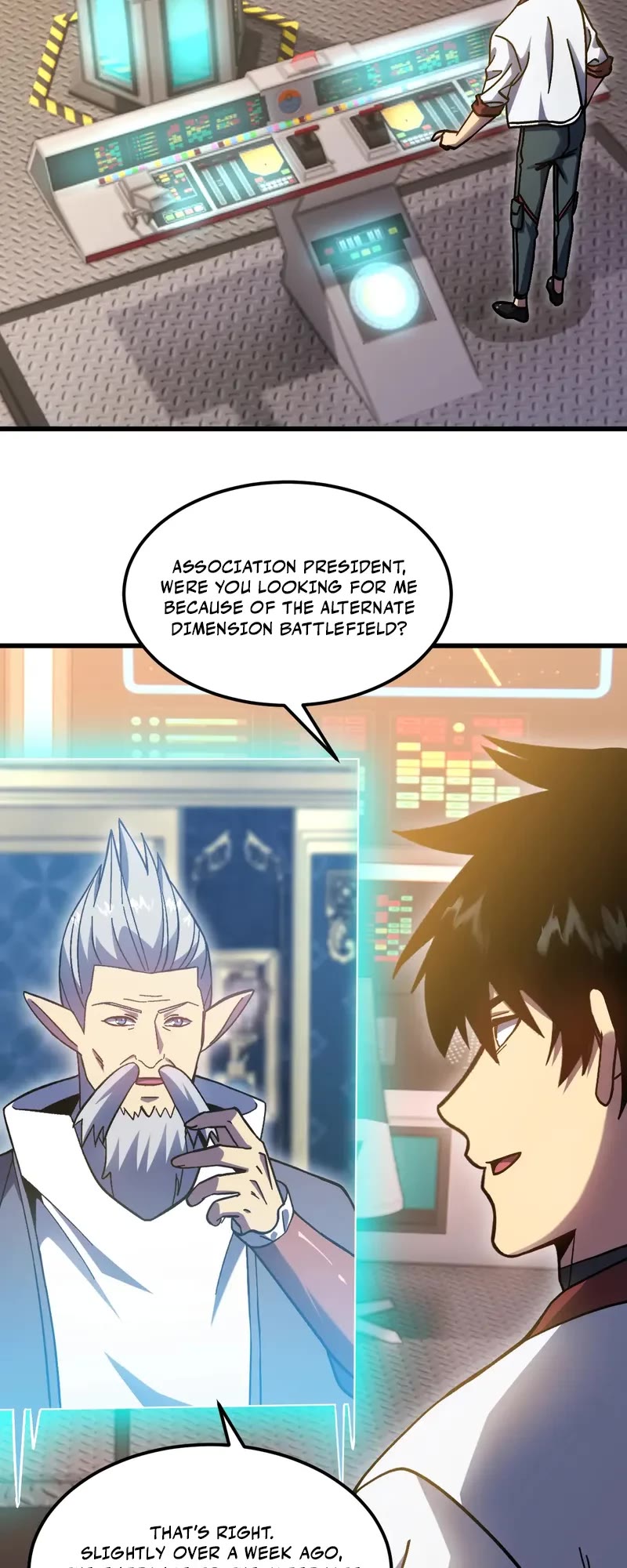 Apex Future Martial Arts chapter 278 page 7
