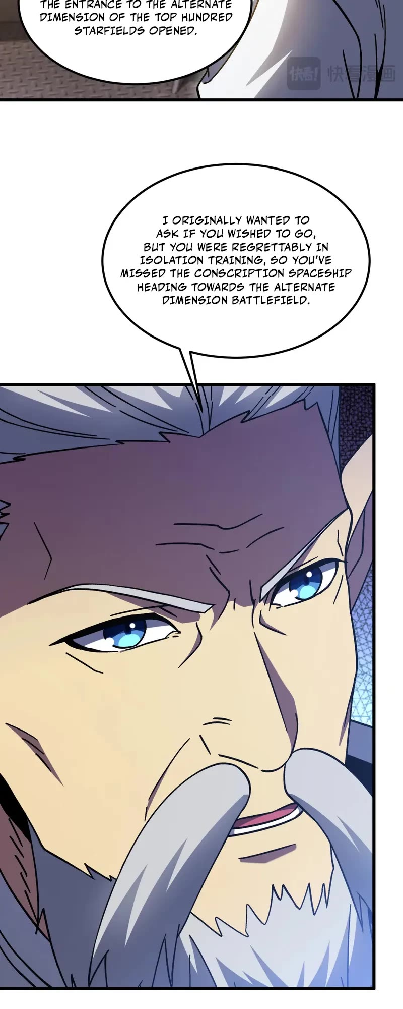 Apex Future Martial Arts chapter 278 page 8