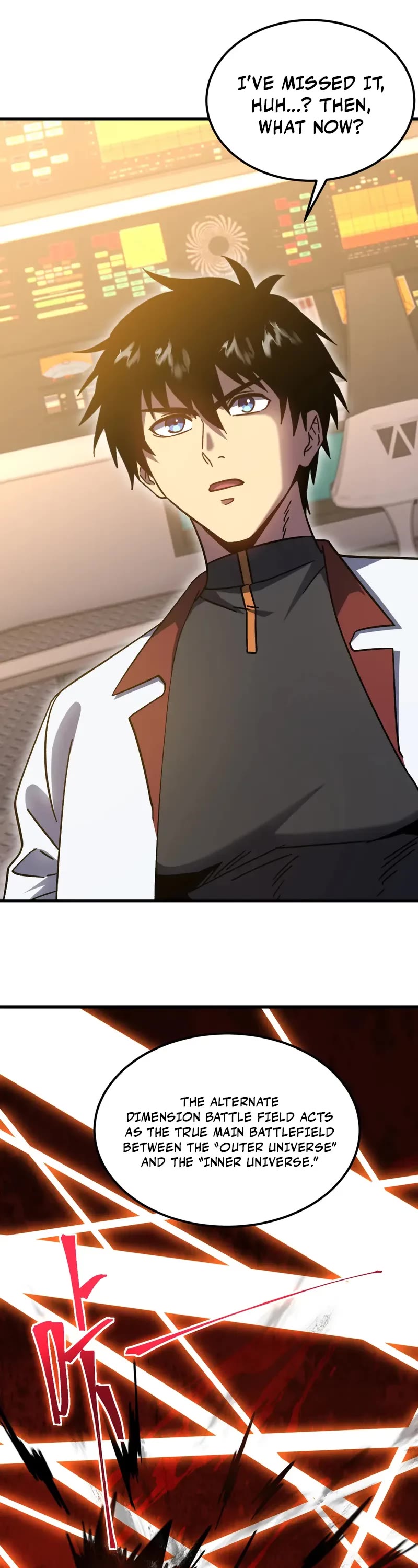 Apex Future Martial Arts chapter 278 page 9