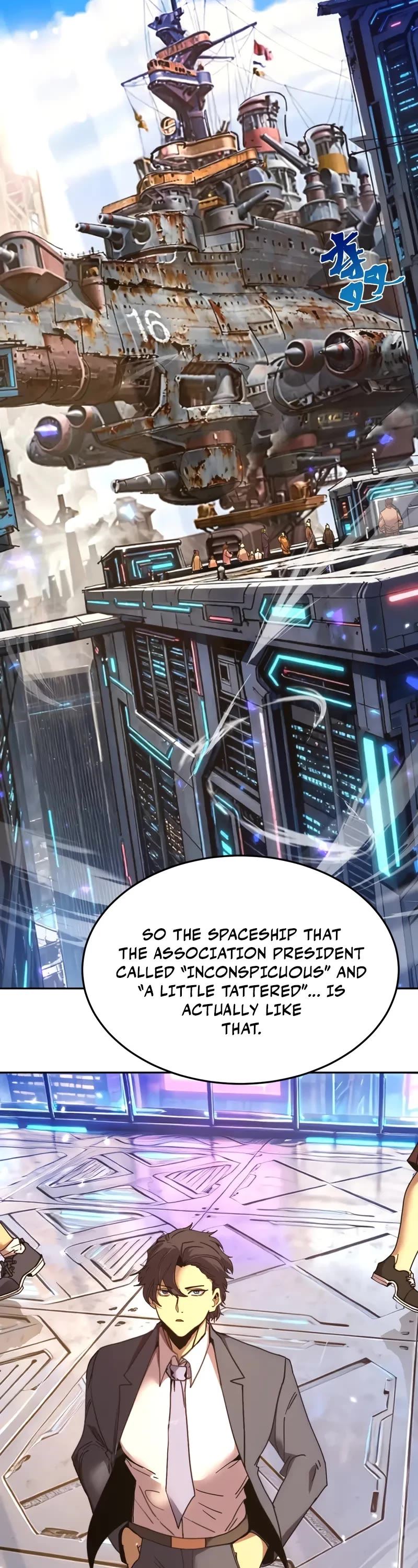 Apex Future Martial Arts chapter 279 page 2