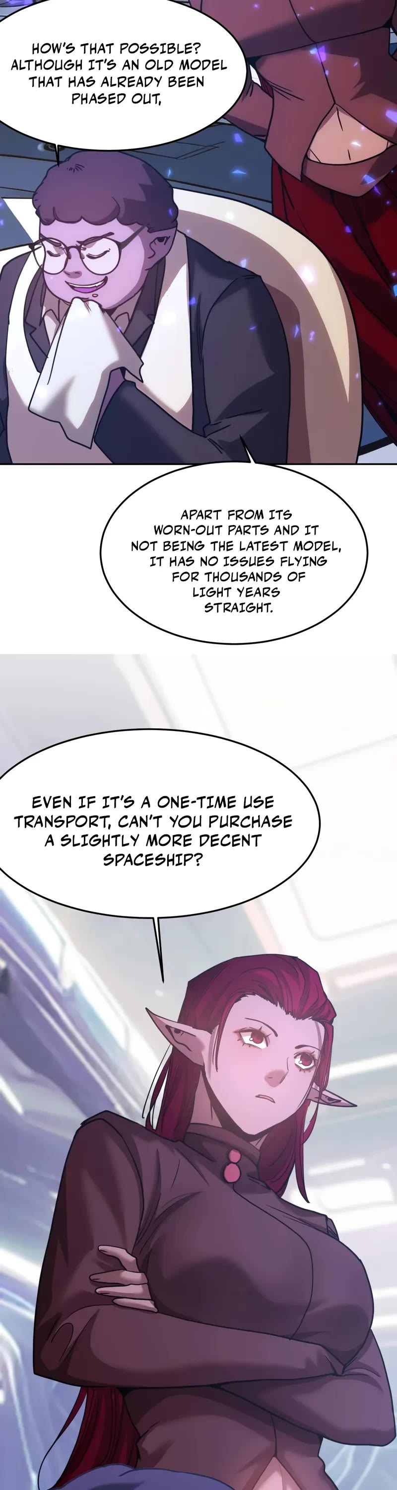 Apex Future Martial Arts chapter 279 page 23