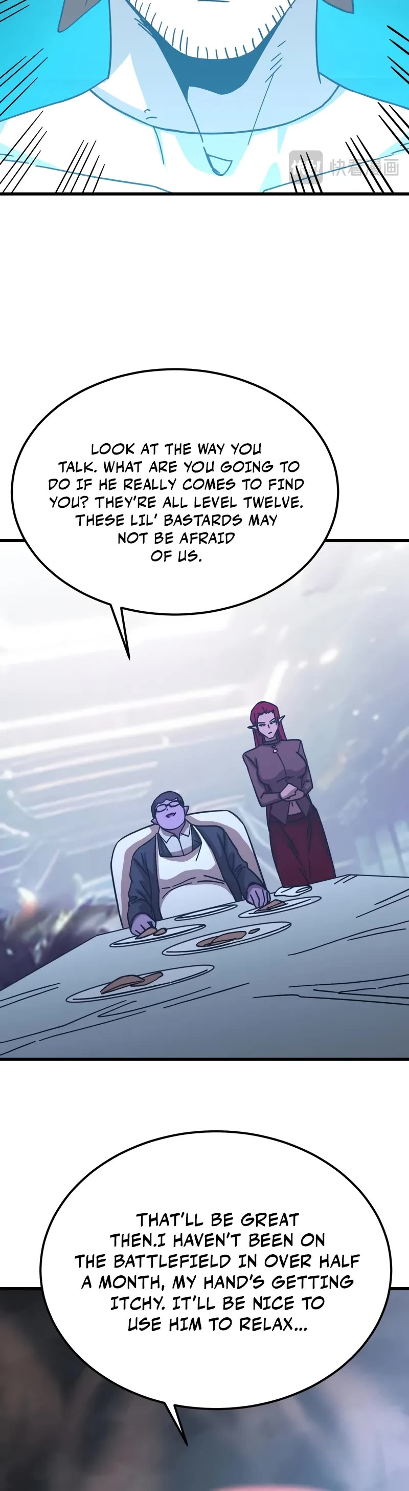 Apex Future Martial Arts chapter 279 page 35