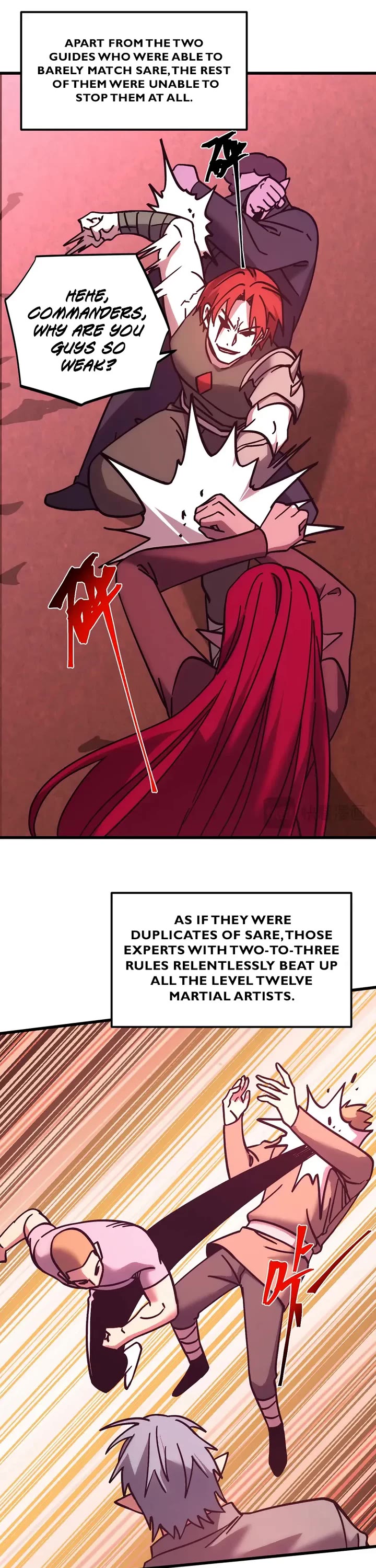 Apex Future Martial Arts chapter 289 page 16