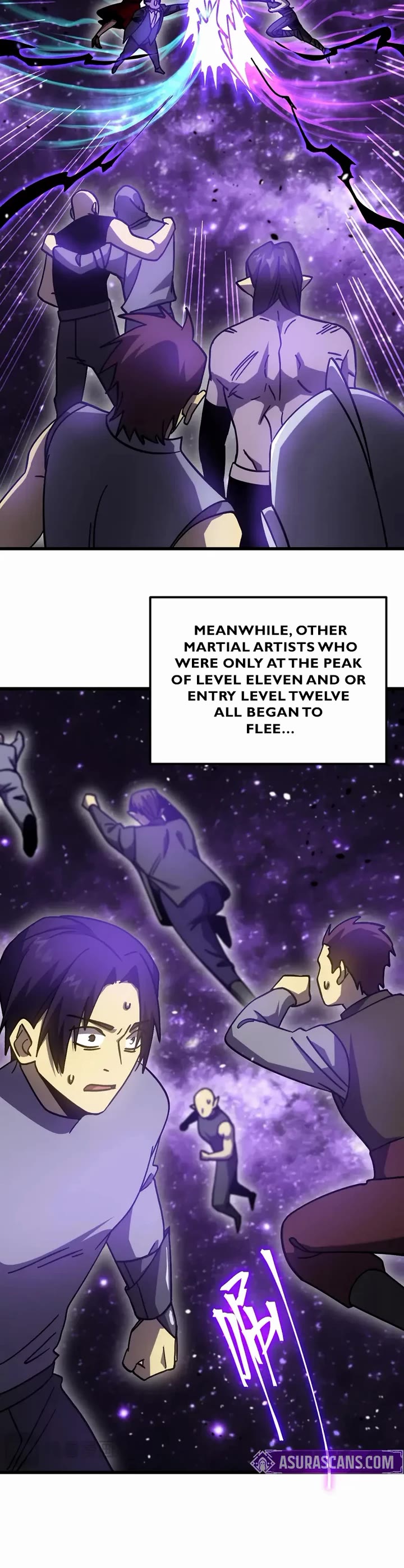 Apex Future Martial Arts chapter 290 page 6
