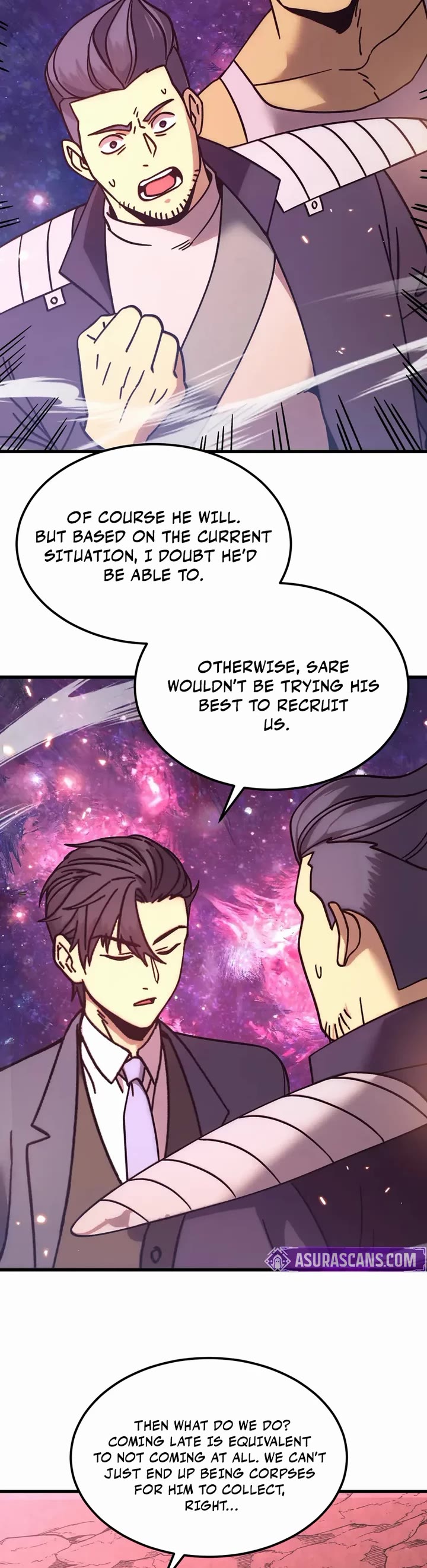 Apex Future Martial Arts chapter 291 page 2