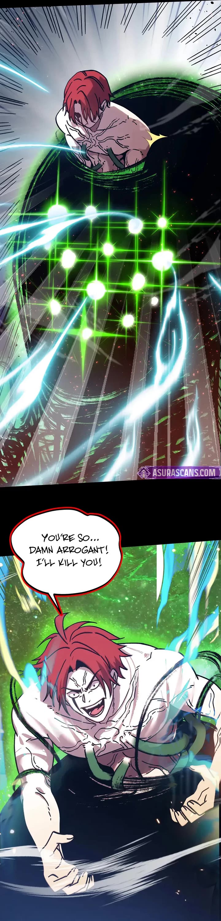 Apex Future Martial Arts chapter 294 page 7