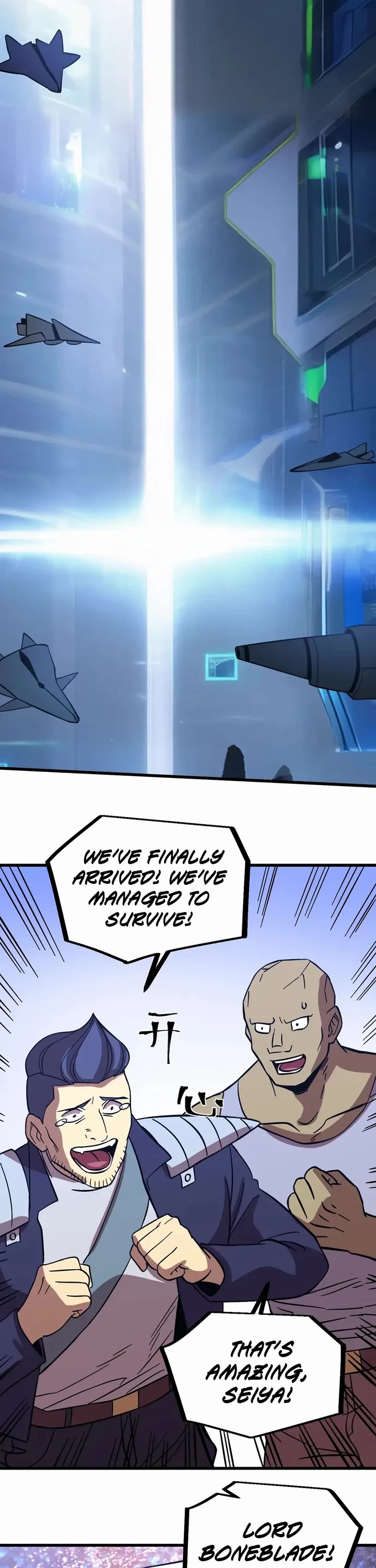 Apex Future Martial Arts chapter 297 page 16