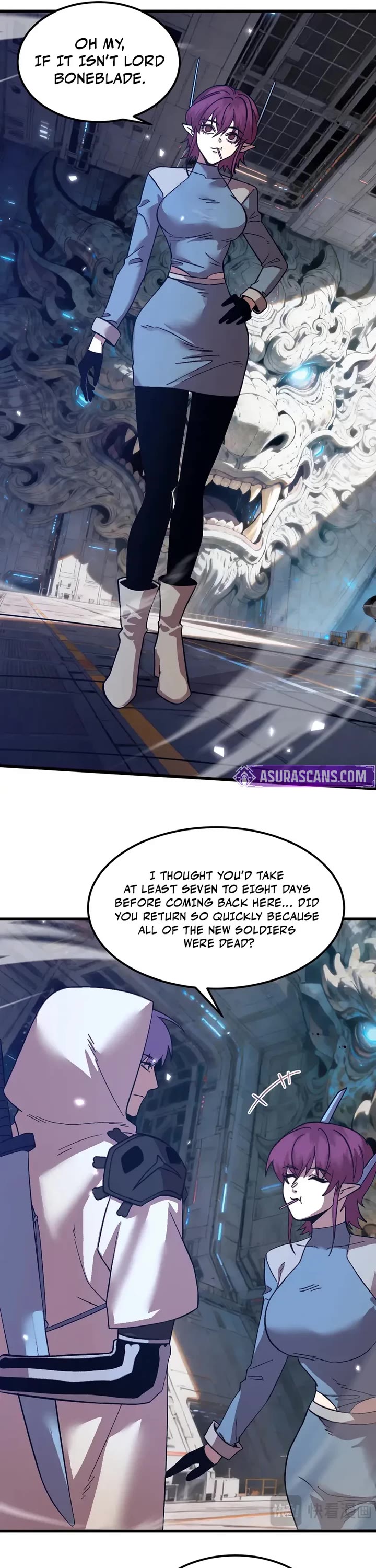 Apex Future Martial Arts chapter 297 page 22
