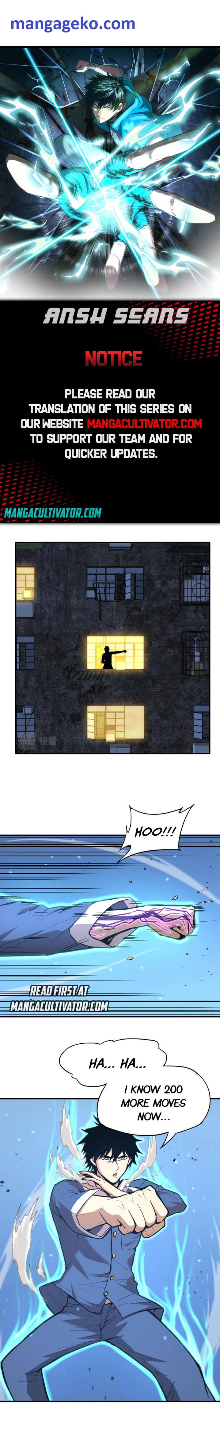 Apex Future Martial Arts chapter 3 page 1