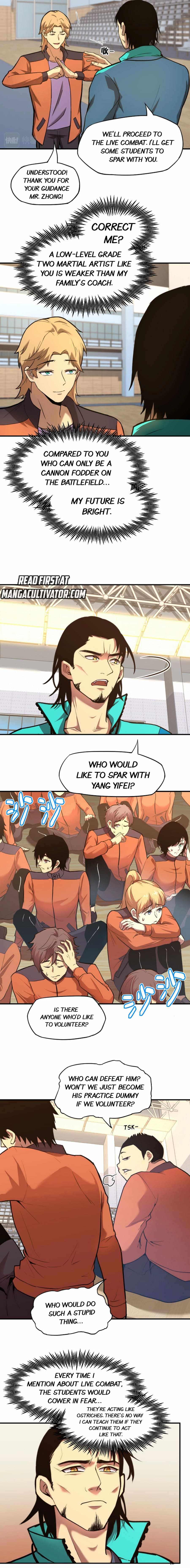 Apex Future Martial Arts chapter 3 page 11