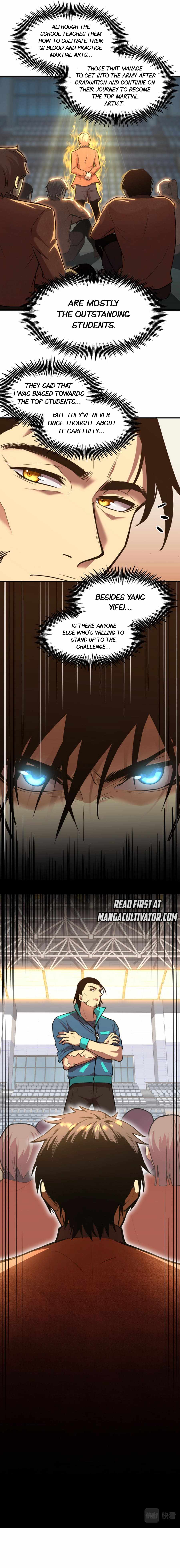 Apex Future Martial Arts chapter 3 page 12