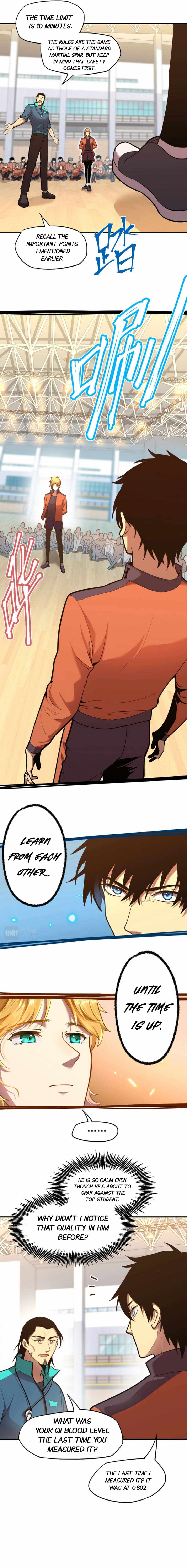 Apex Future Martial Arts chapter 3 page 14