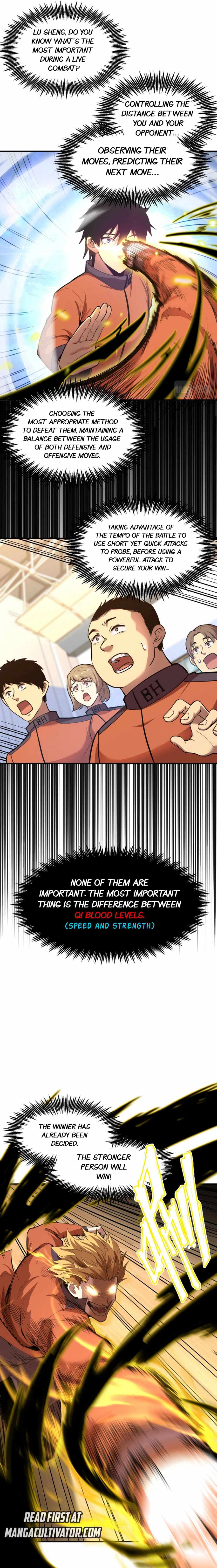 Apex Future Martial Arts chapter 3 page 16