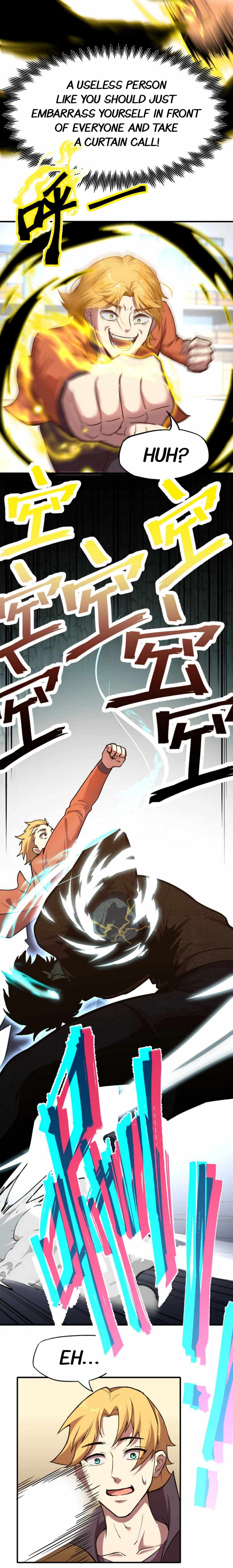 Apex Future Martial Arts chapter 3 page 17