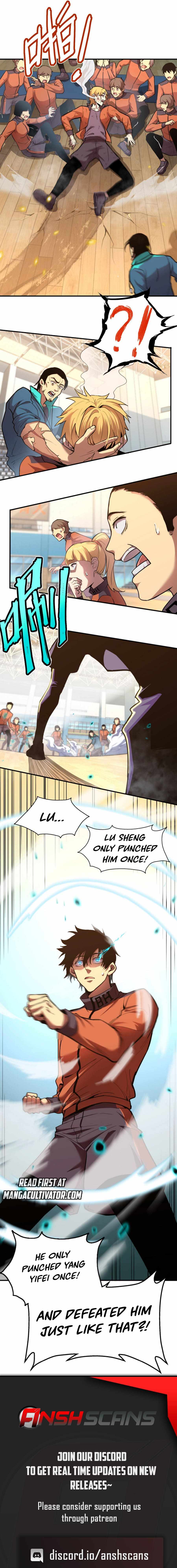 Apex Future Martial Arts chapter 3 page 19