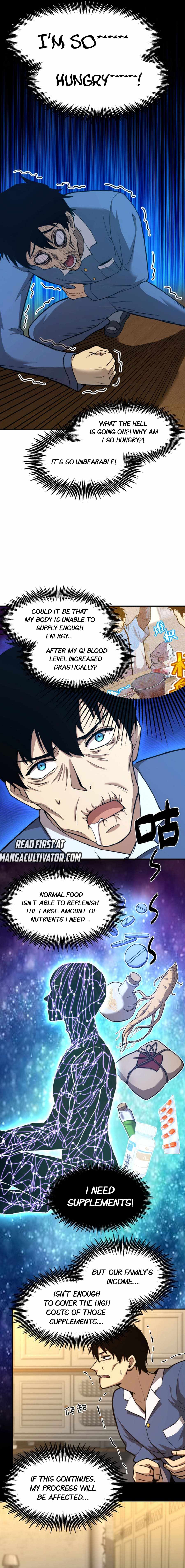 Apex Future Martial Arts chapter 3 page 3