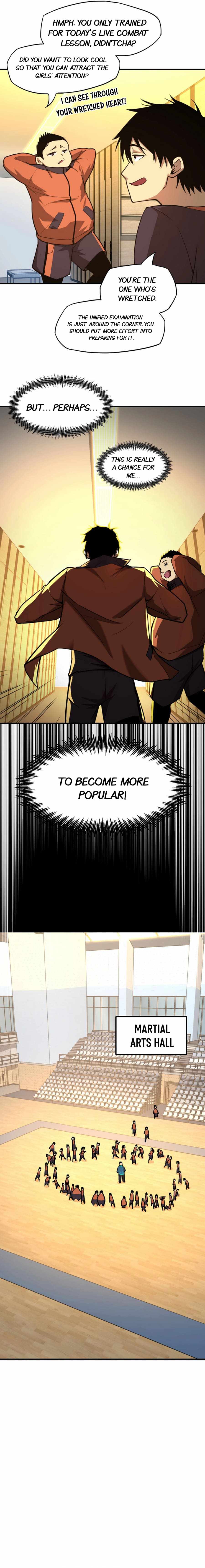 Apex Future Martial Arts chapter 3 page 6