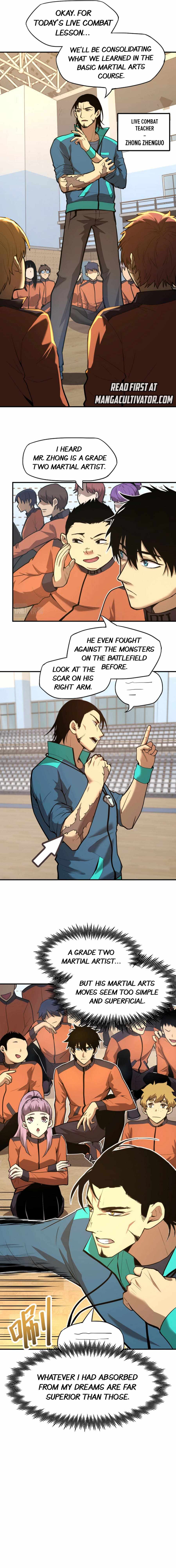 Apex Future Martial Arts chapter 3 page 7