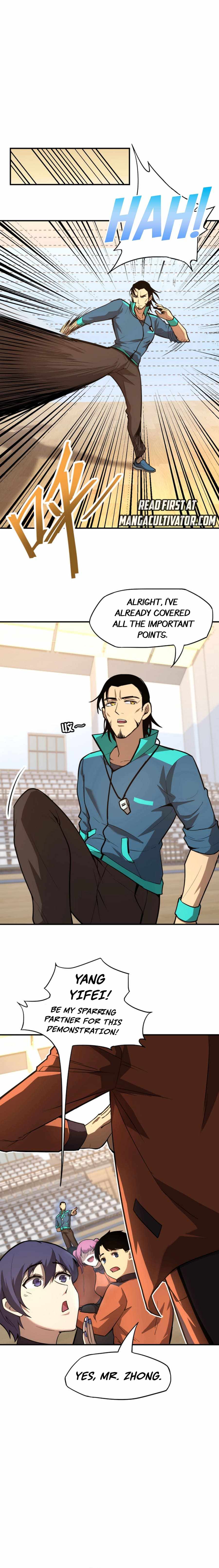 Apex Future Martial Arts chapter 3 page 8