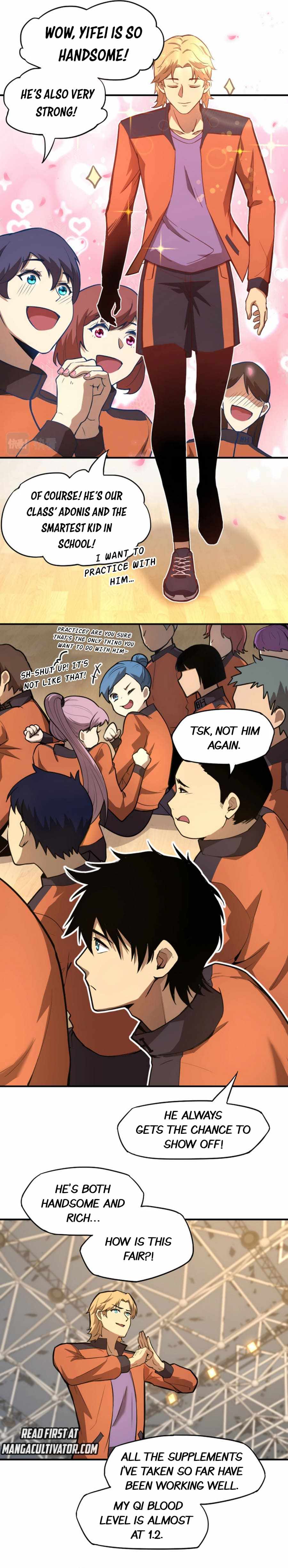 Apex Future Martial Arts chapter 3 page 9