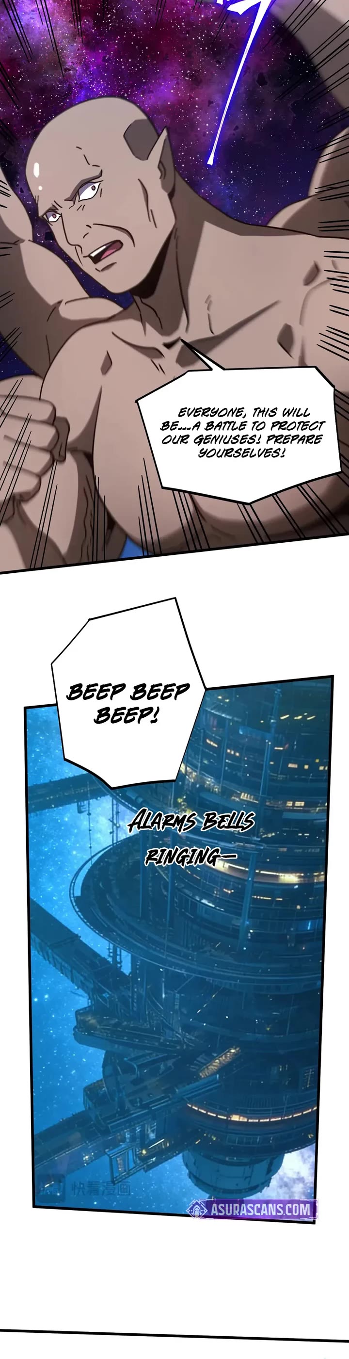 Apex Future Martial Arts chapter 301 page 27
