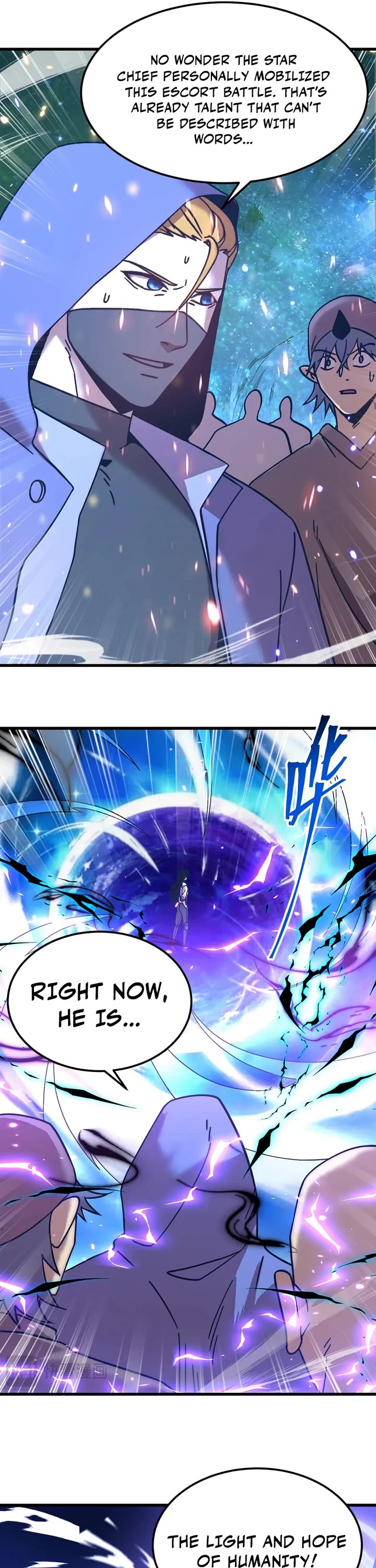 Apex Future Martial Arts chapter 304 page 10