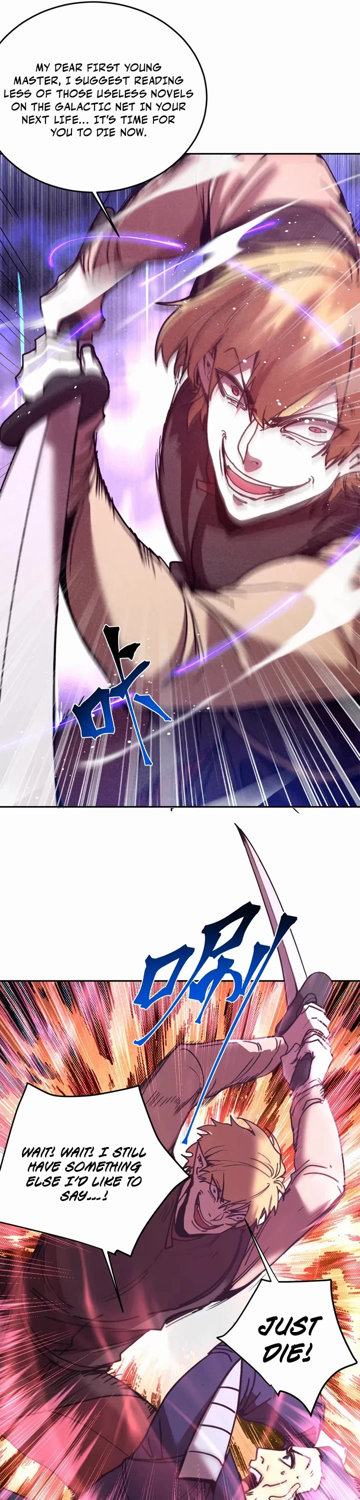 Apex Future Martial Arts chapter 306 page 19