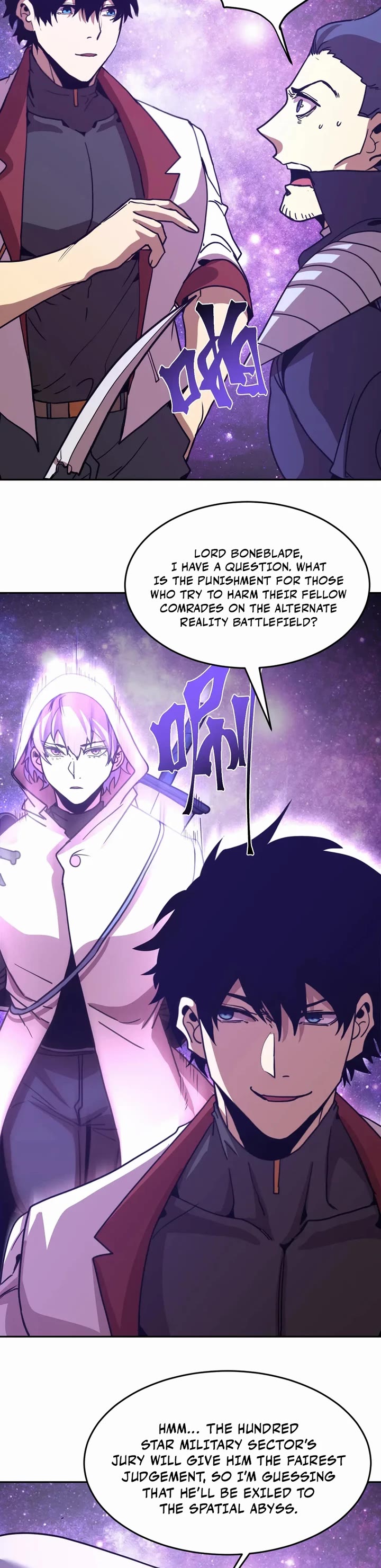 Apex Future Martial Arts chapter 306 page 23