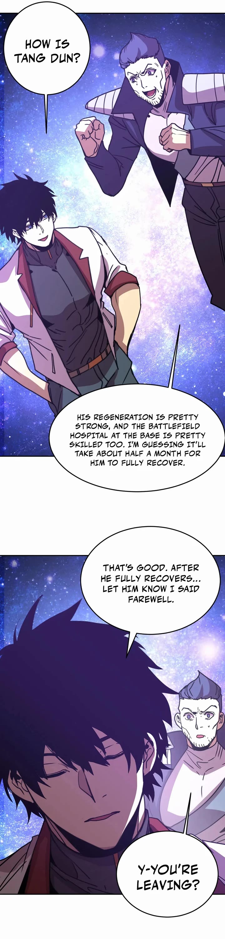 Apex Future Martial Arts chapter 306 page 28