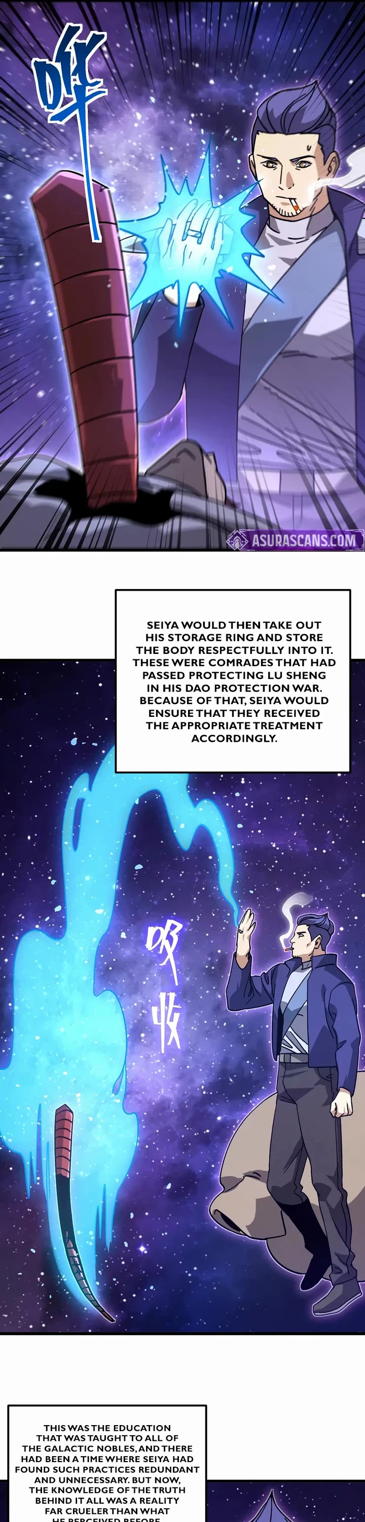 Apex Future Martial Arts chapter 306 page 4