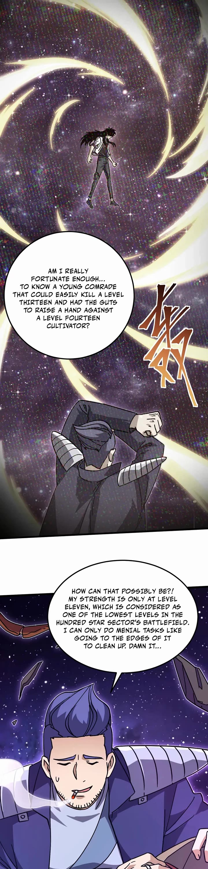 Apex Future Martial Arts chapter 306 page 7