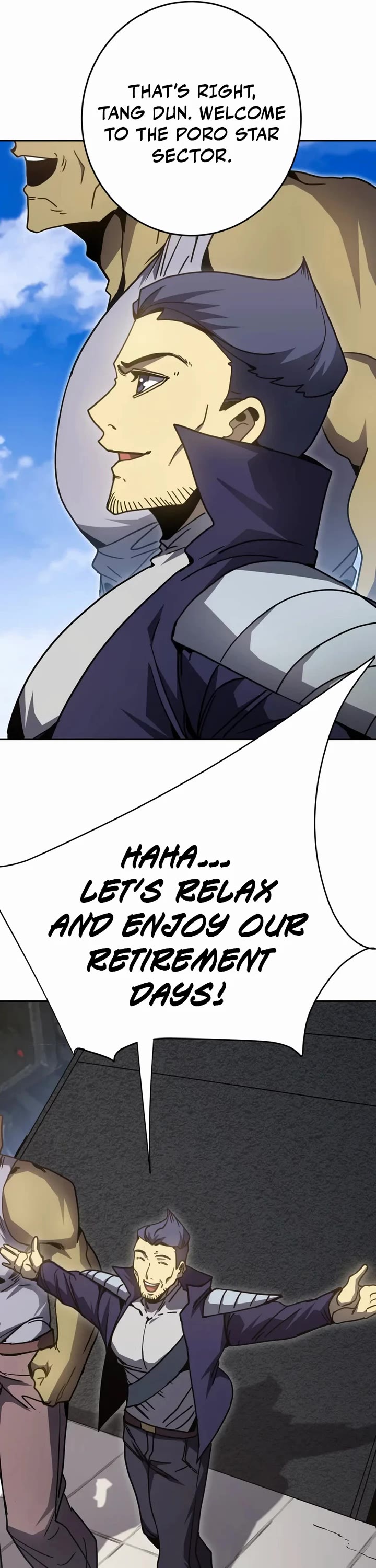Apex Future Martial Arts chapter 307 page 22