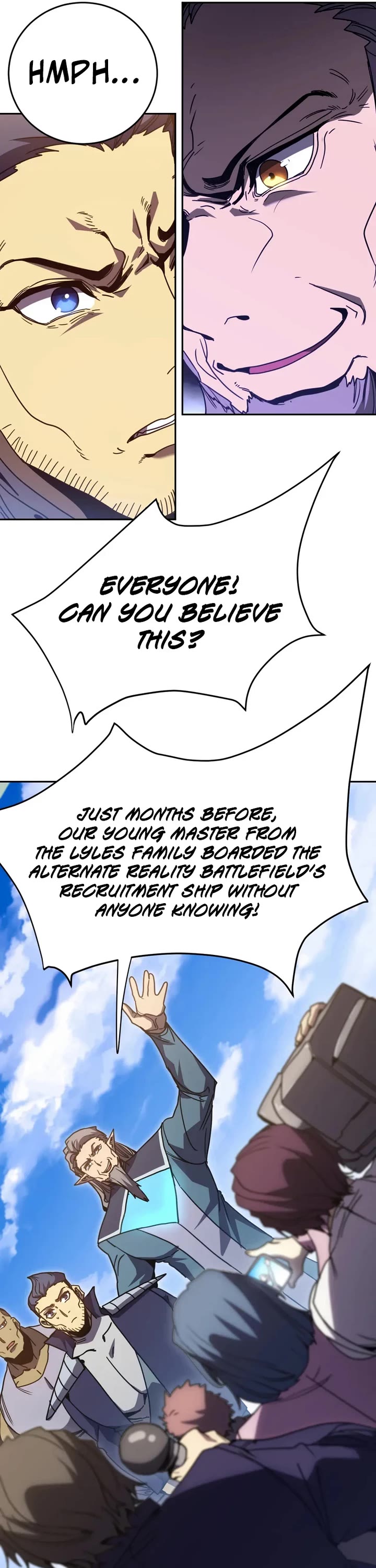 Apex Future Martial Arts chapter 307 page 28