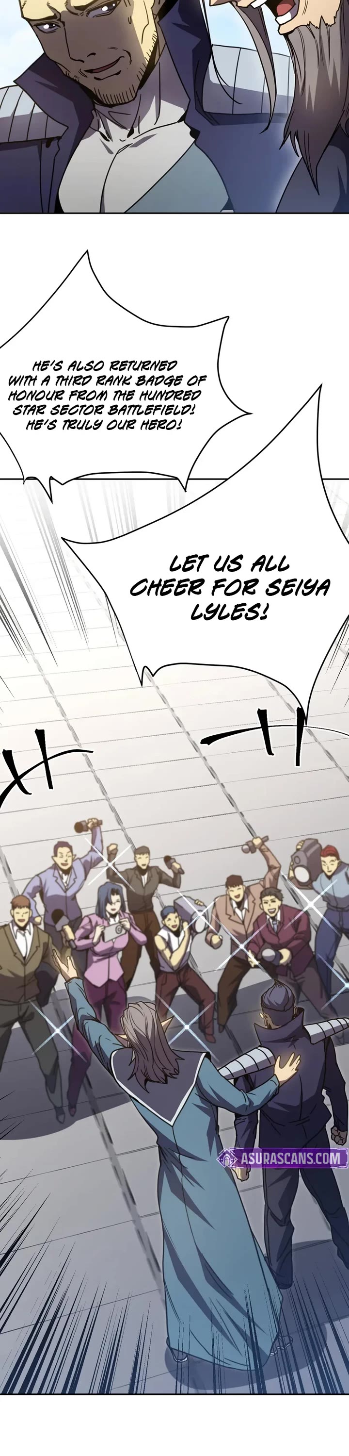 Apex Future Martial Arts chapter 307 page 30