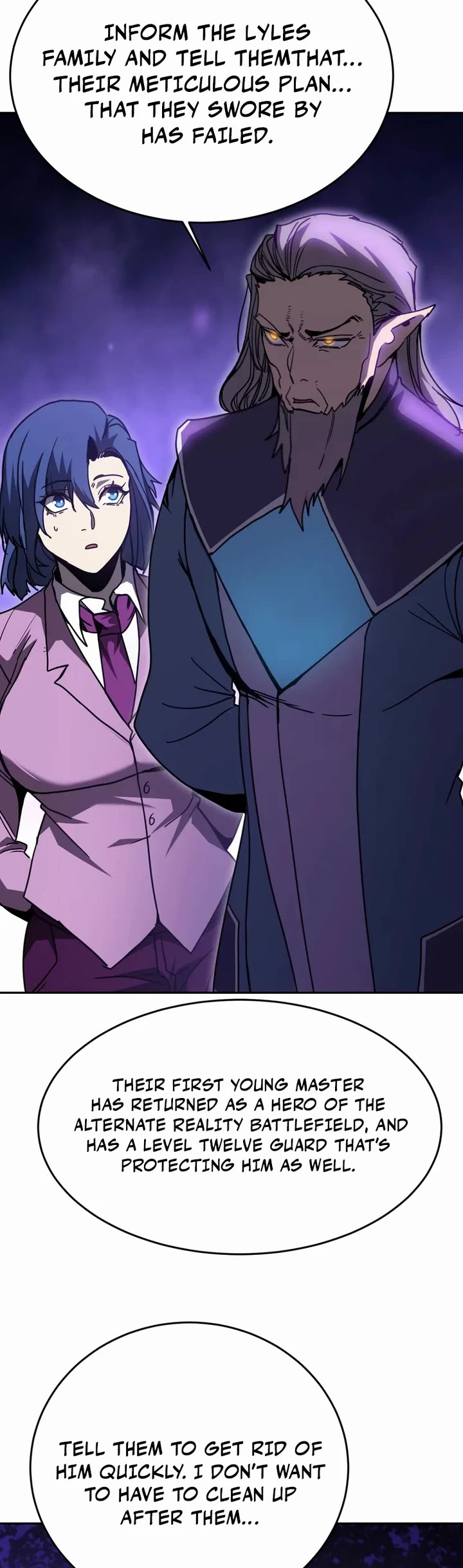 Apex Future Martial Arts chapter 307 page 32