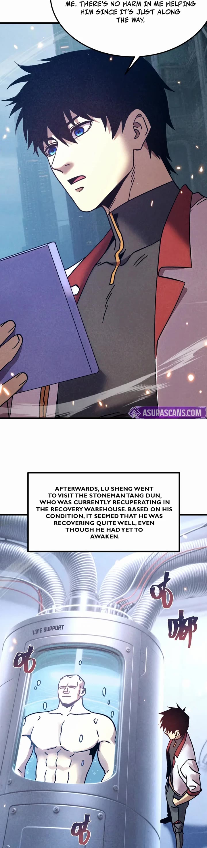 Apex Future Martial Arts chapter 307 page 5