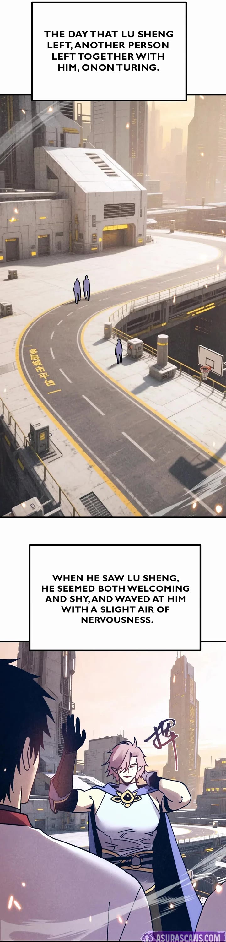 Apex Future Martial Arts chapter 307 page 7