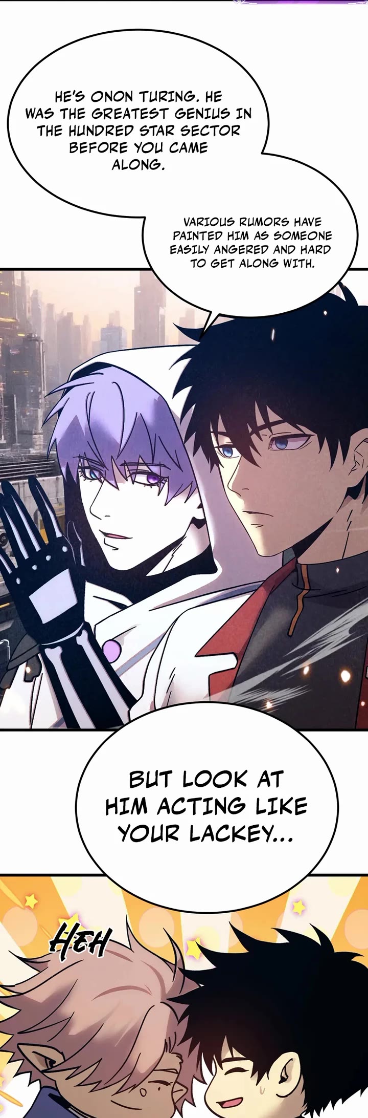 Apex Future Martial Arts chapter 307 page 8