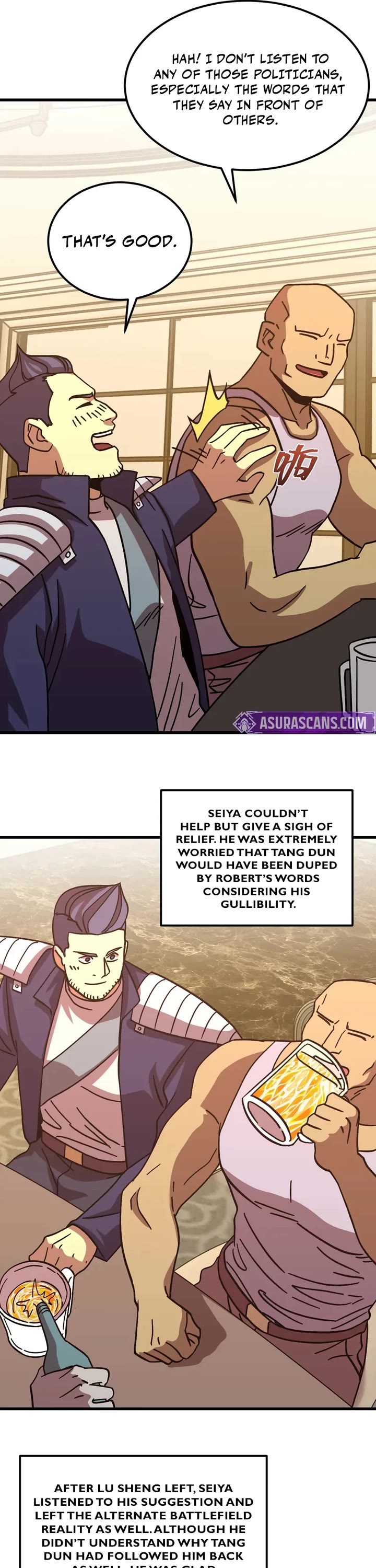 Apex Future Martial Arts chapter 308 page 4