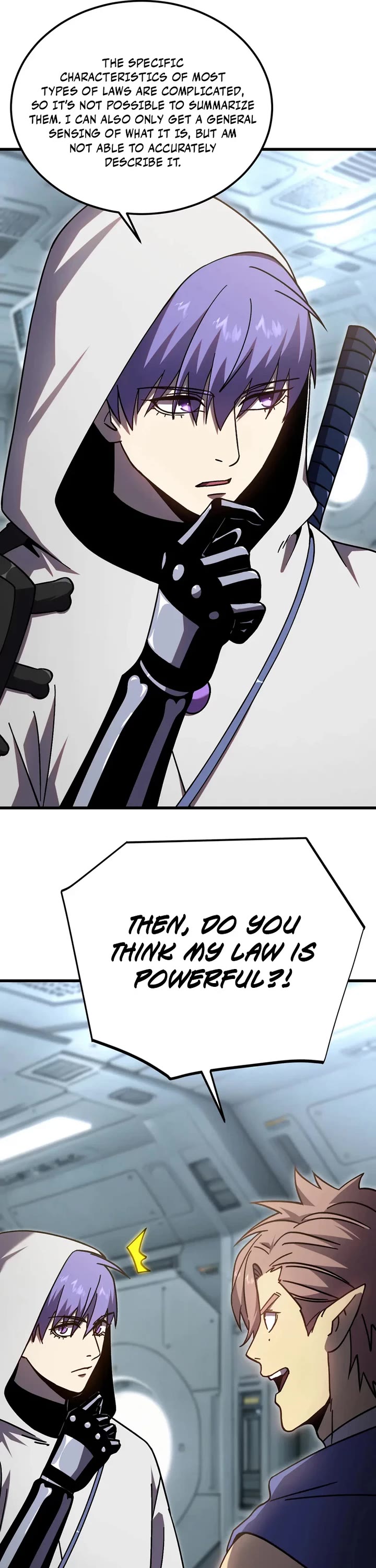 Apex Future Martial Arts chapter 311 page 21