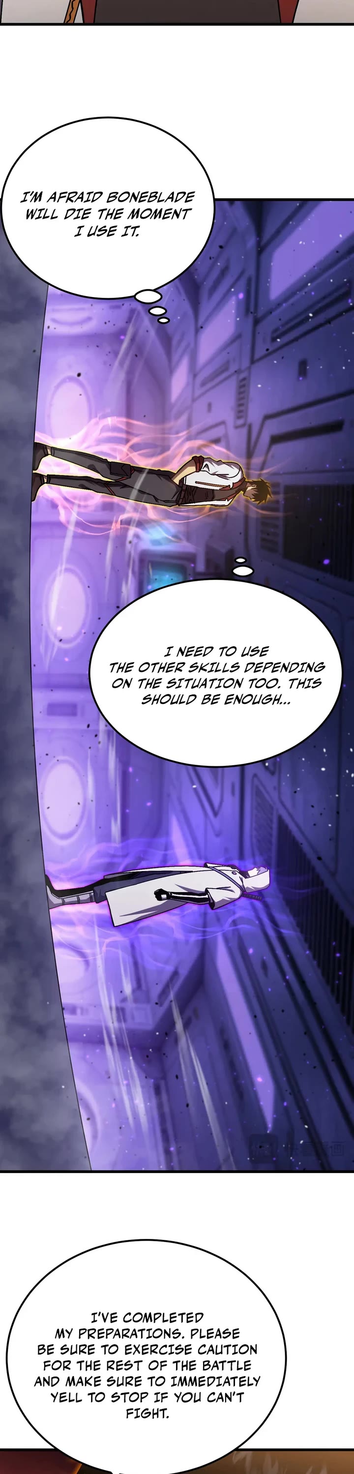 Apex Future Martial Arts chapter 311 page 27