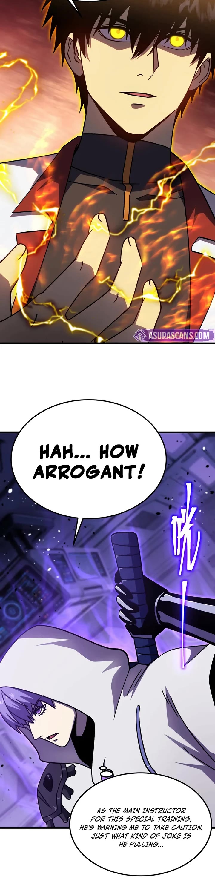 Apex Future Martial Arts chapter 311 page 28