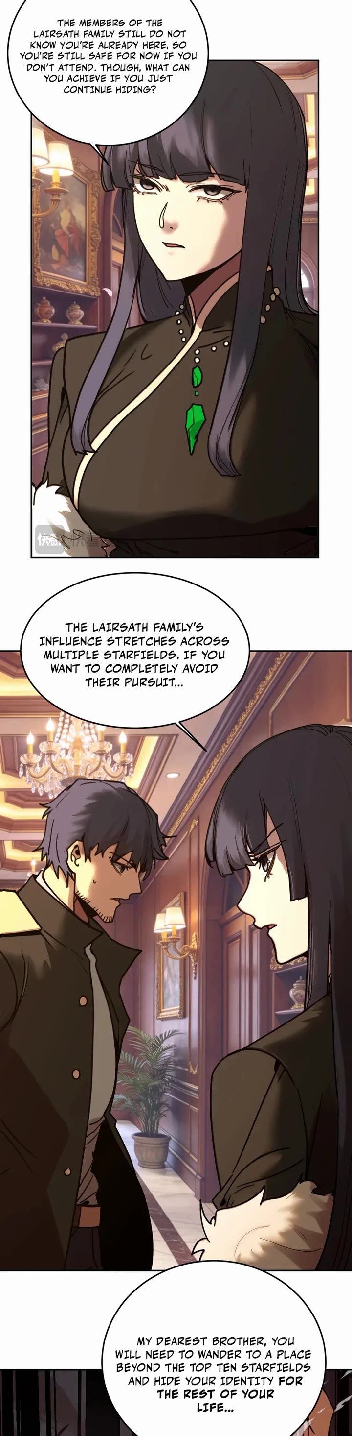 Apex Future Martial Arts chapter 312 page 17