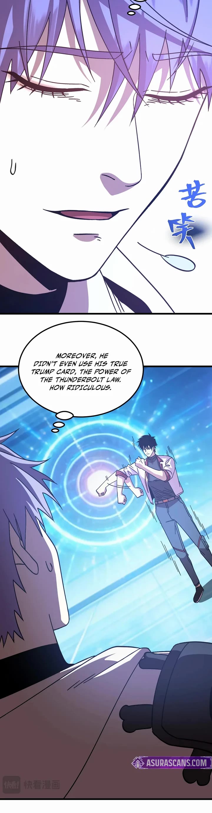 Apex Future Martial Arts chapter 312 page 6