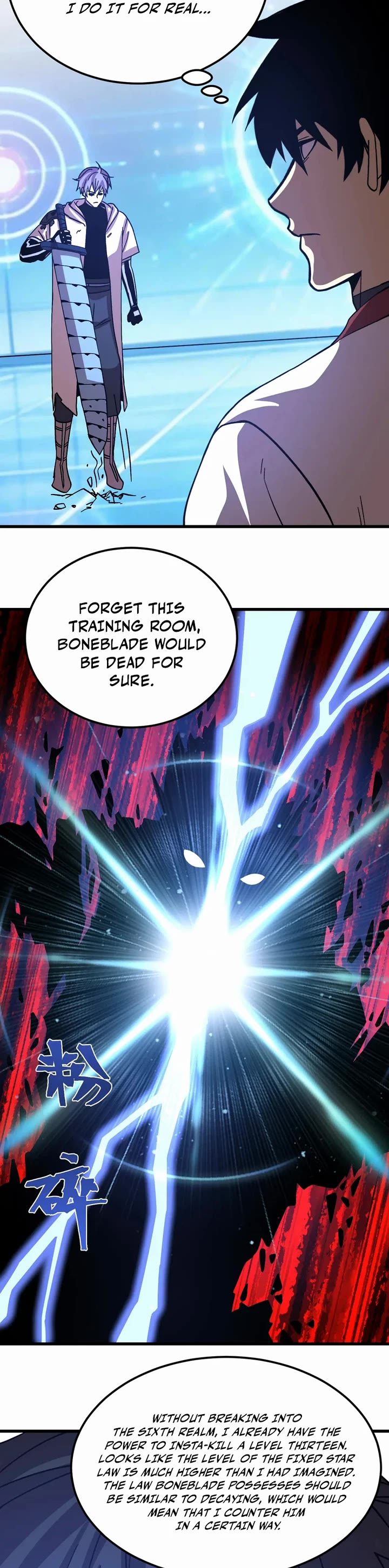 Apex Future Martial Arts chapter 312 page 8